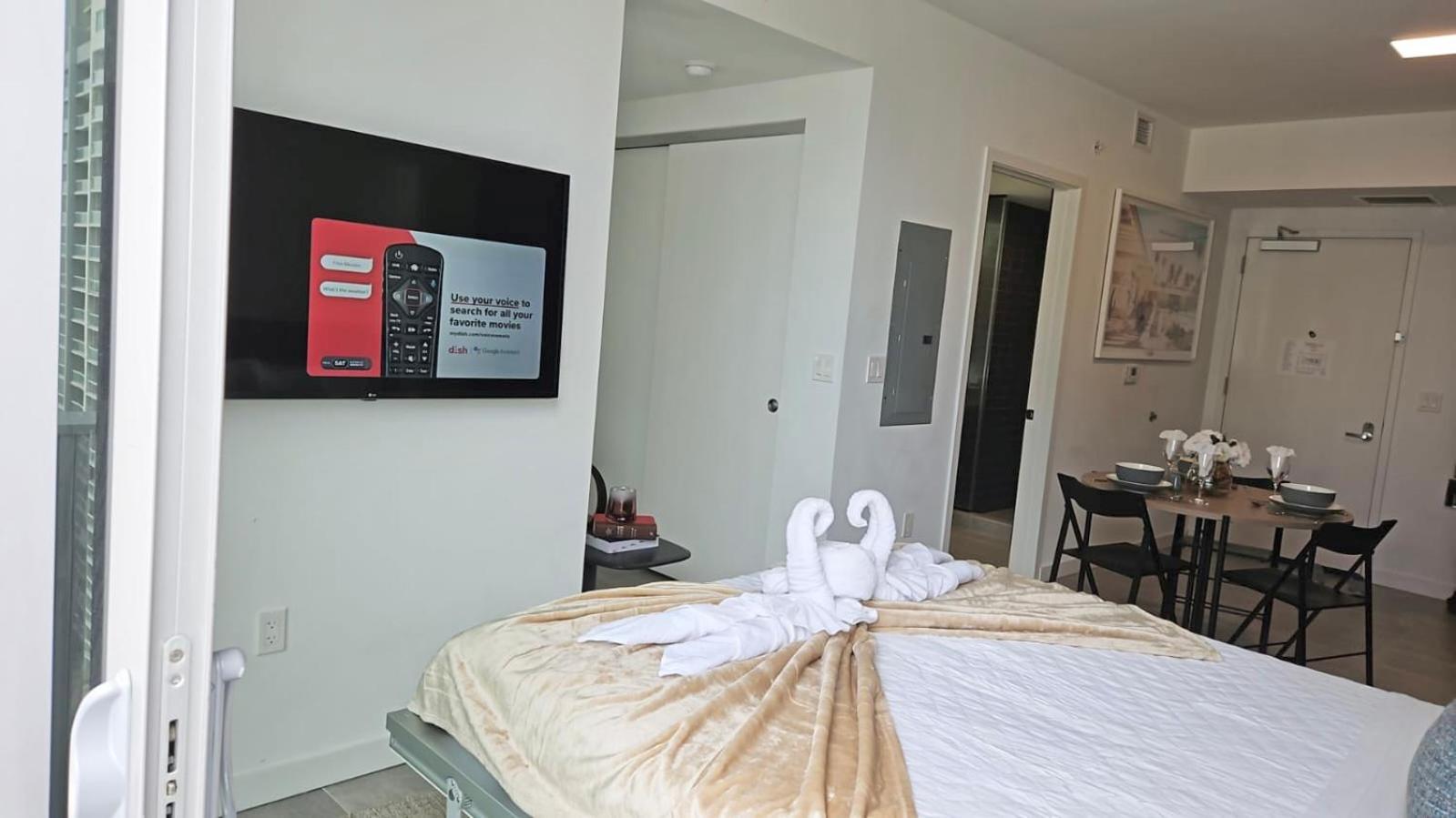Ferienwohnung Breathtaking 1Br In The Heart Miami Exterior foto