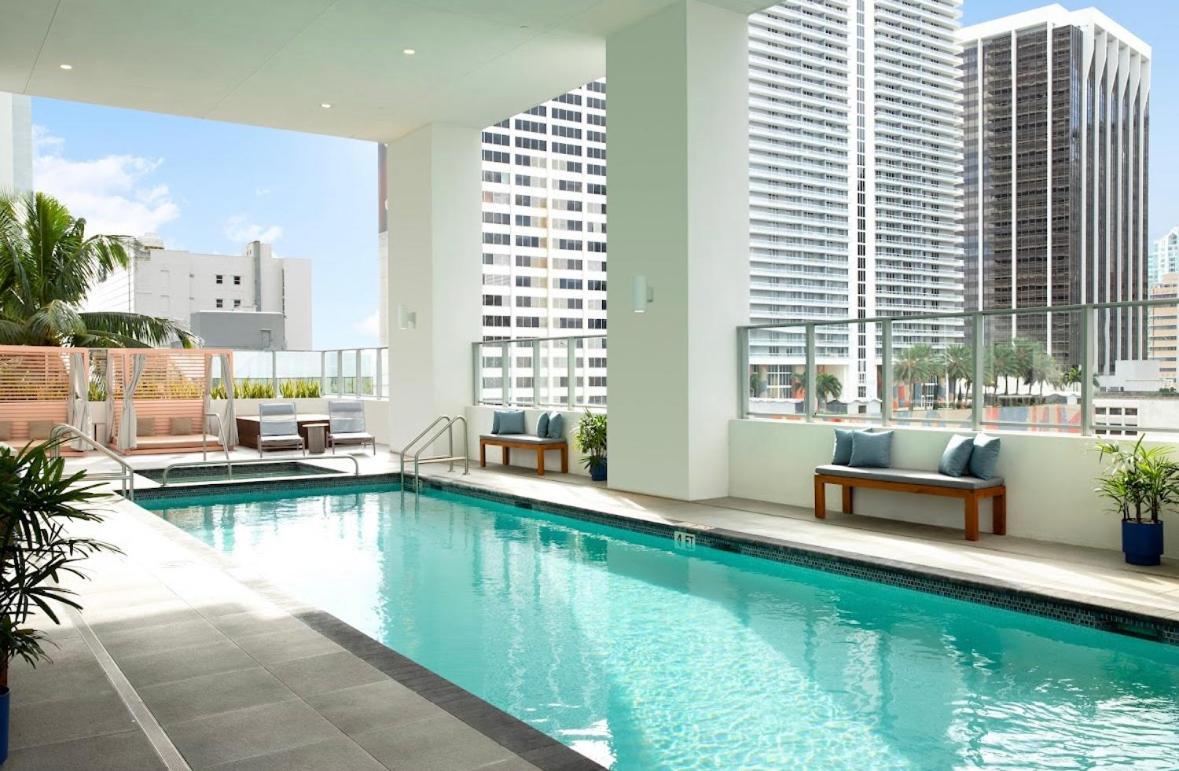 Ferienwohnung Breathtaking 1Br In The Heart Miami Exterior foto